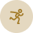 Running icon